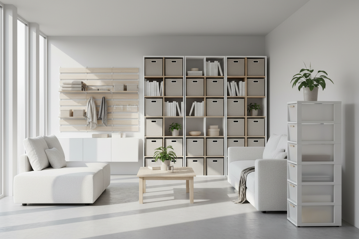 My Strategy for Taming Home Clutter Using IKEA's Modular Systems