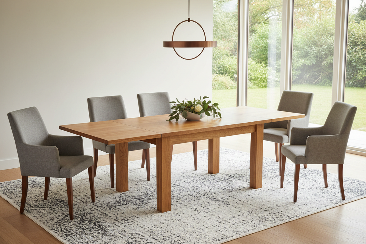 Practical Guide to Choosing the Perfect Extendable Dining Table