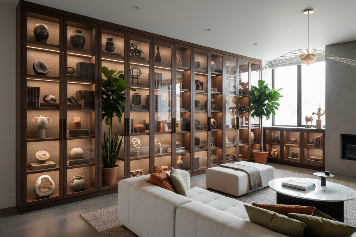 Practical Ideas to Elevate Your Space with Stylish Display Cabinets