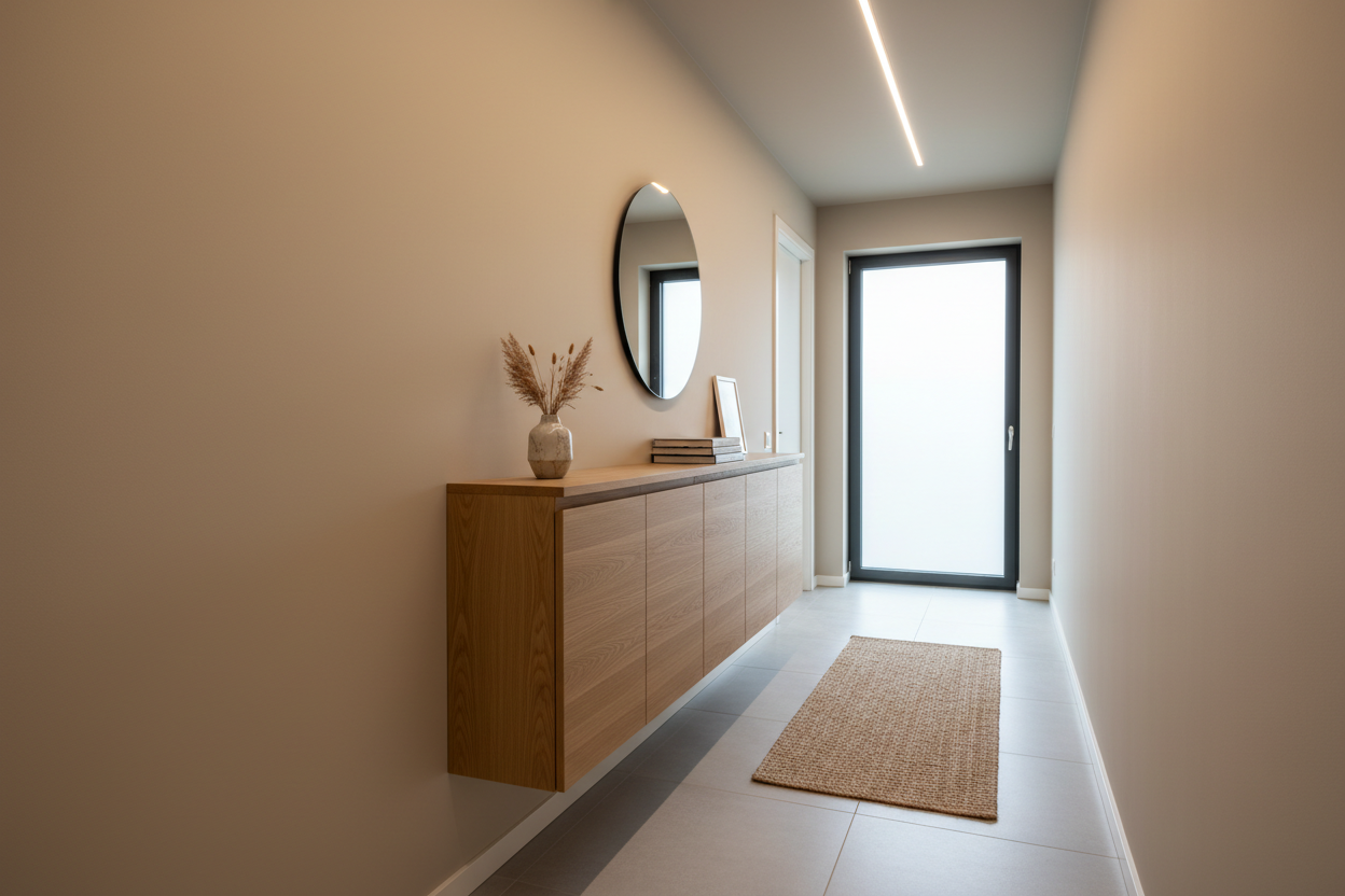 Reclaim Your Walkway: How to Choose the Perfect Shallow Cabinet for Narrow Halls