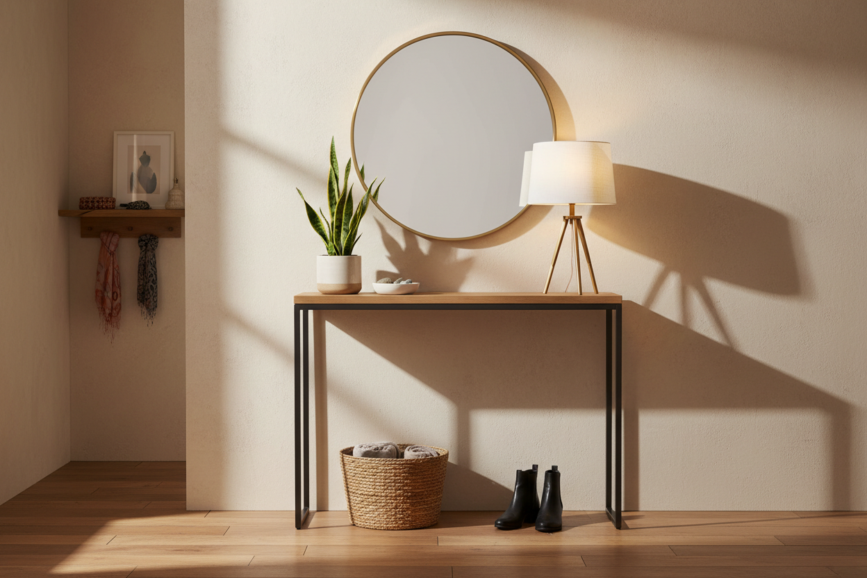 Reclaiming Your Hallway: How to Choose the Perfect Narrow Entryway Table