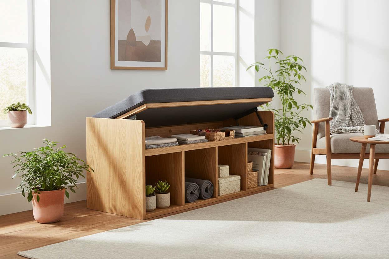 Reclaiming Your Space: The Ultimate Guide to Wooden Storage Benches