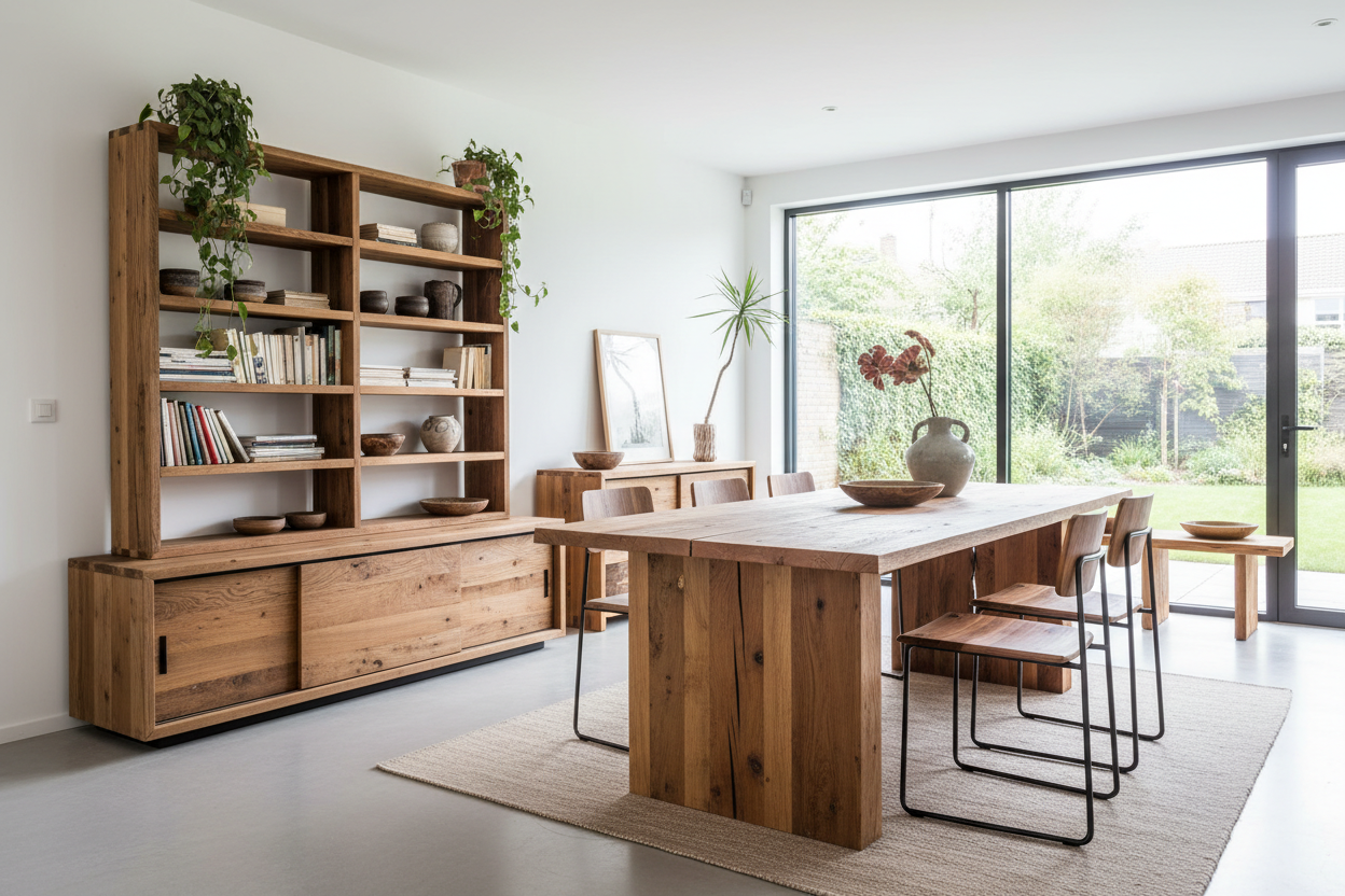 Salvaged Wood Furniture: Where to Find It and Why It's Worth the Investment