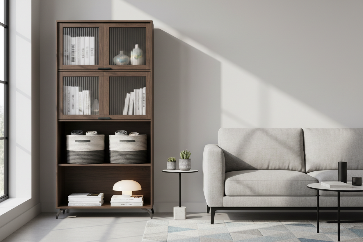 Short on Space? Here’s Why a Small Standing Cabinet is Your Best Storage Friend