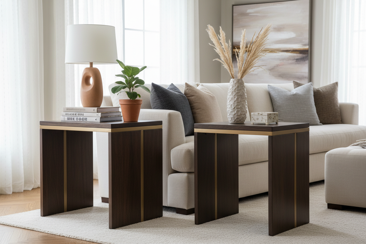 Side Tables Set of 2 Ideas to Elevate Your Living Room