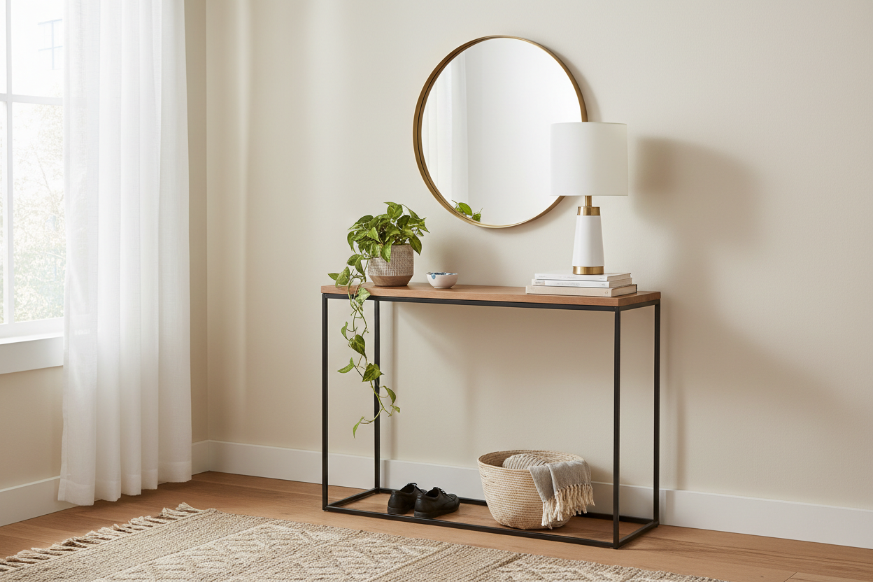 Small Space, Big Impact: Finding the Perfect 32-Inch Console Table