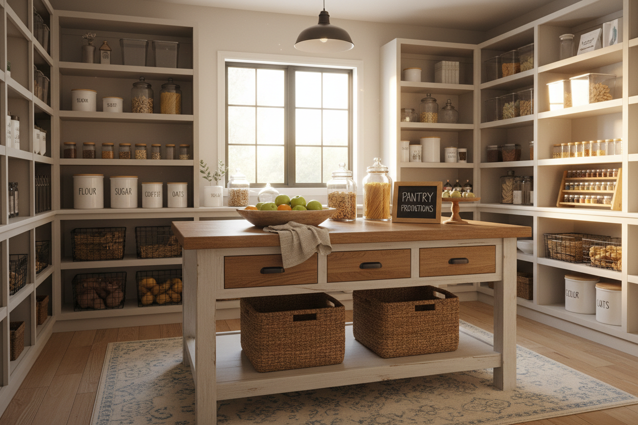 Smart Ideas for Choosing the Perfect Pantry Table