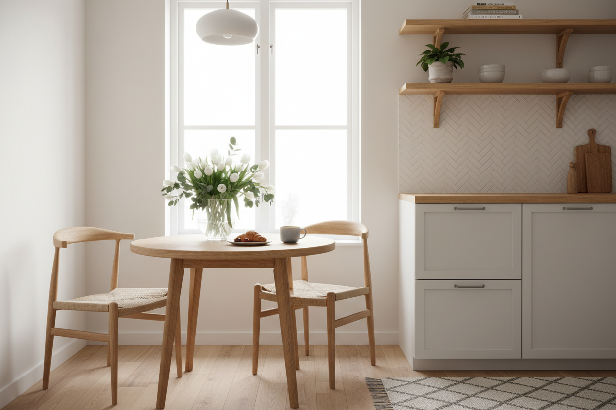 Smart Ideas for Choosing the Perfect Small Kitchen Table
