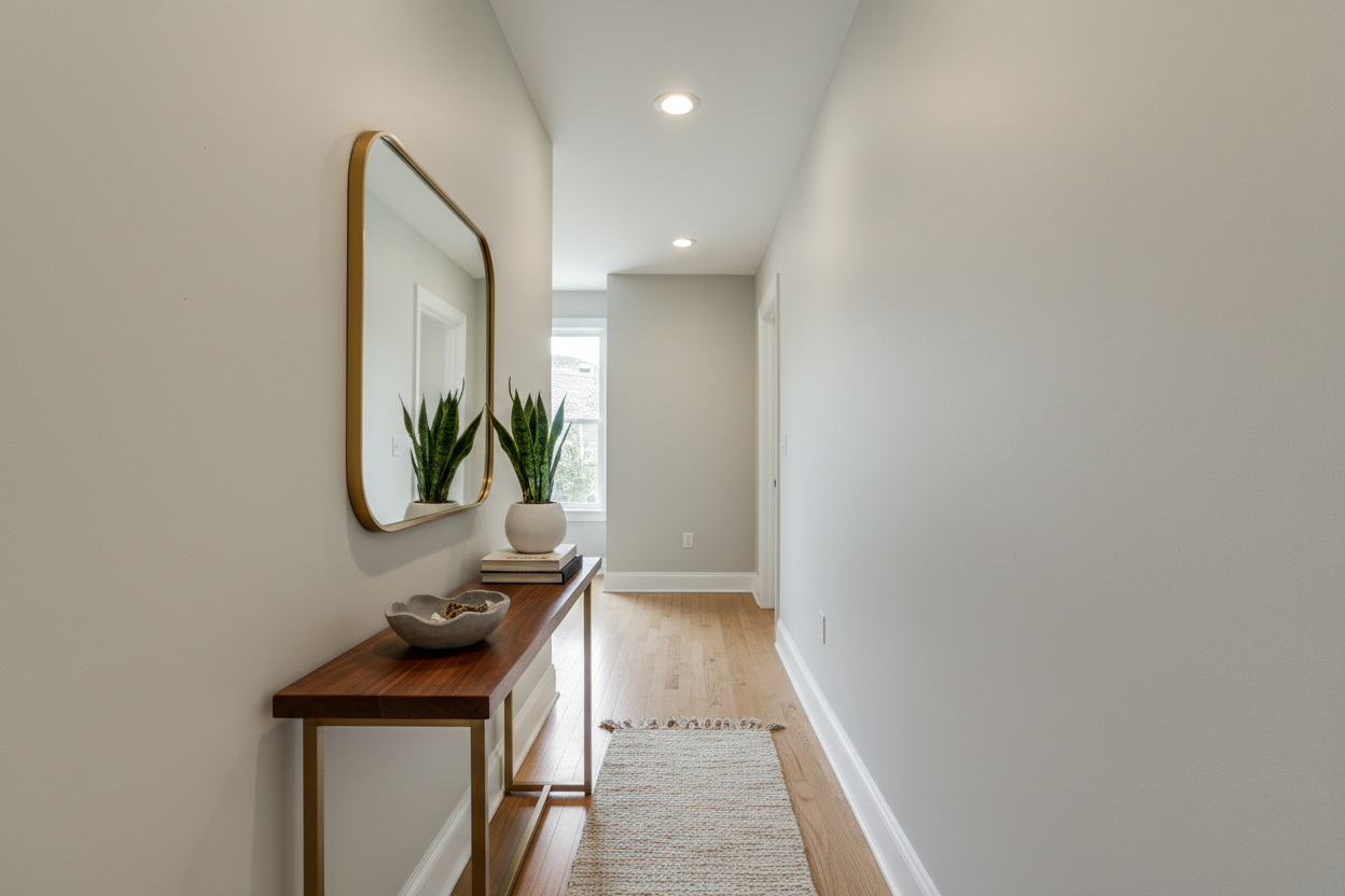 Solving the Narrow Hallway Dilemma: Finding the Perfect Skinny Table