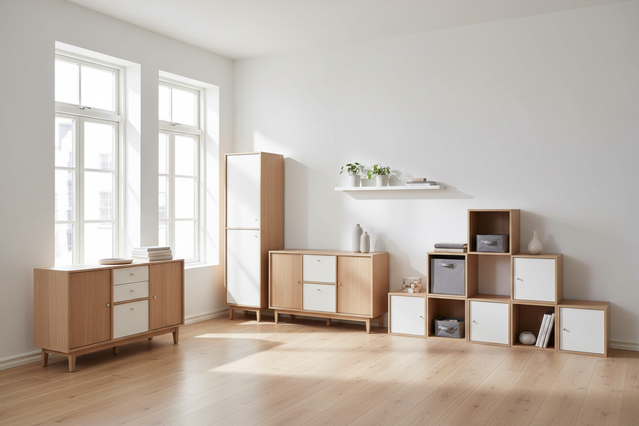 Solving the Storage Puzzle: A Real-World Guide to IKEA’s Best Small and Standalone Cabinets