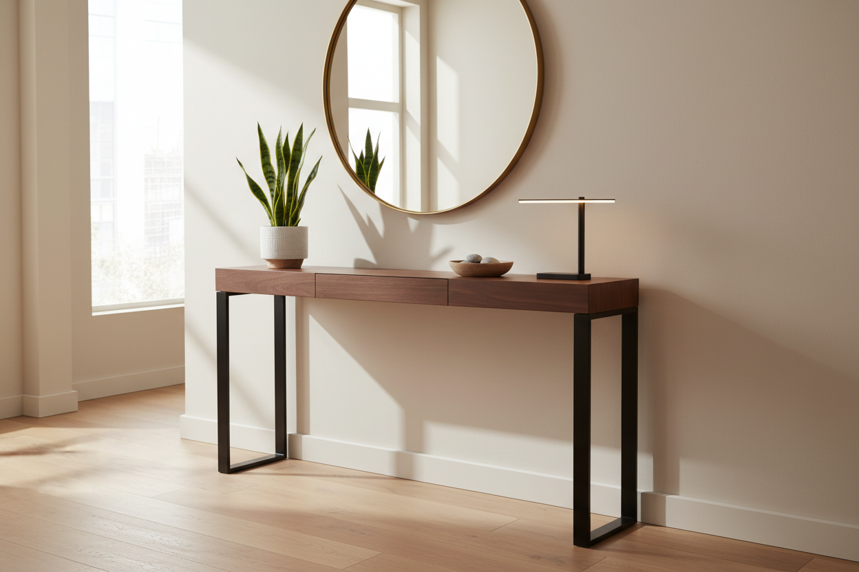 Squeeze More Style into Tight Spaces: The Ultimate Guide to Slim Console Tables