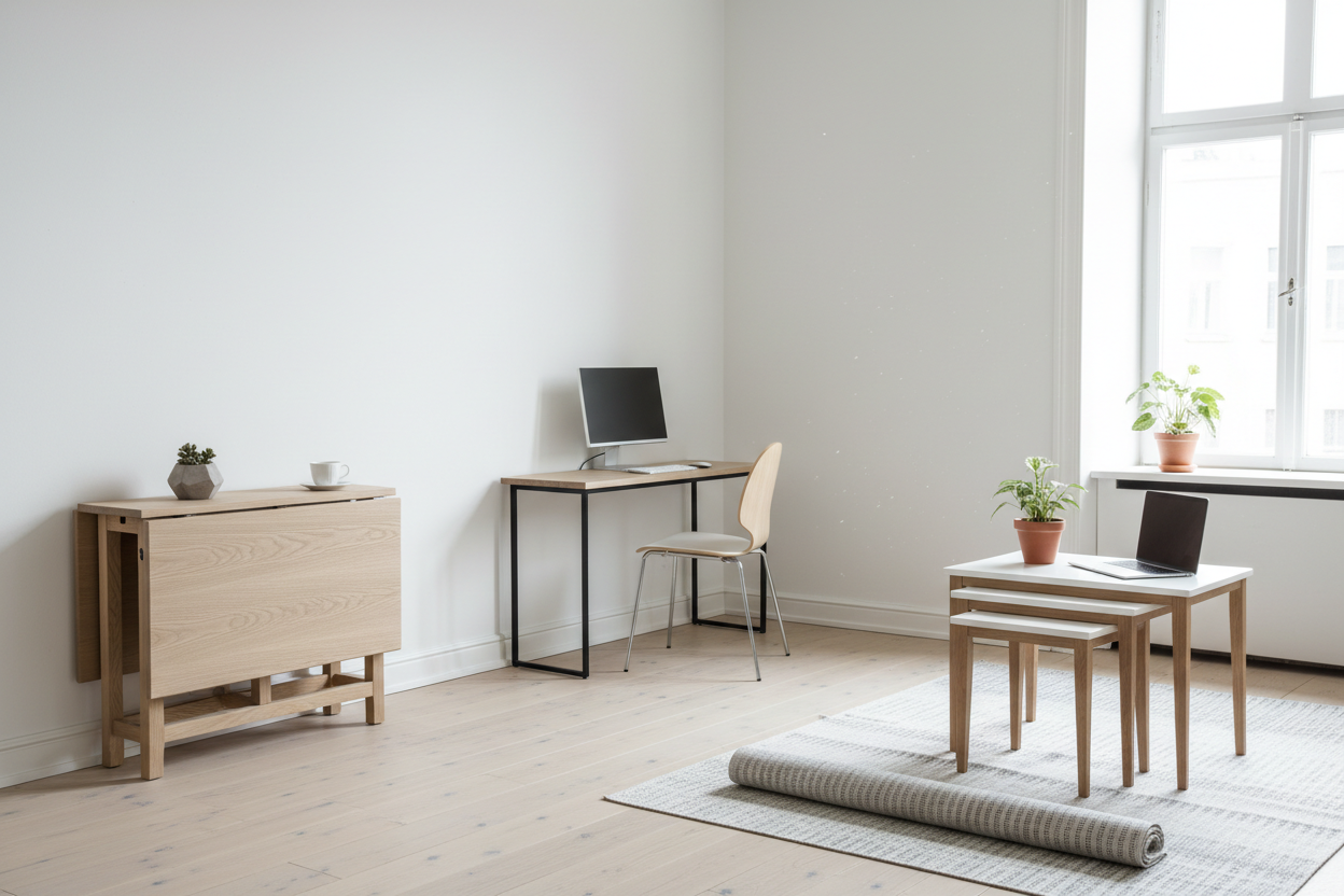 Squeezing in Style: The Best IKEA Tables for Tight Spaces