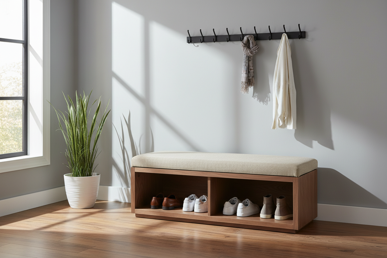Stop Buying the Wrong Entryway Shoe Stool: A Designer’s Guide
