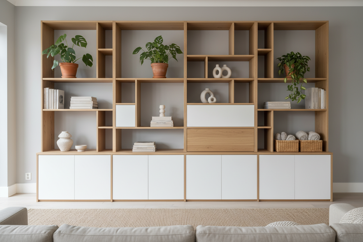 Stop Choosing Between Display and Storage: The Ultimate Guide to Hybrid Shelving
