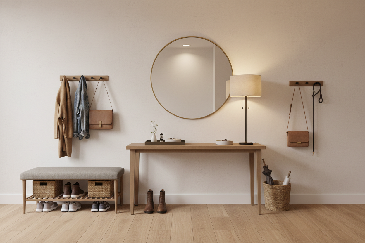 Stop Dumping Keys on the Floor: How to Curate the Perfect Entryway Drop Zone