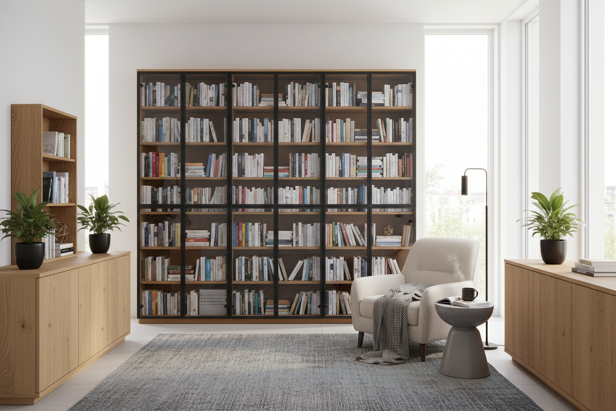 Stop Dusting Your Books: Why Enclosed Storage is the Upgrade Your Library Needs