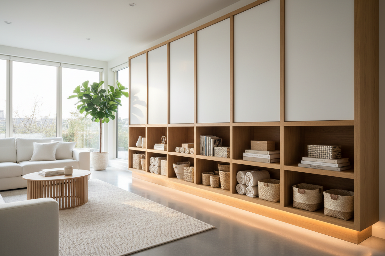 Stop Hiding Everything: Why Open Bottom Cabinets Are the Storage Hack You Missed