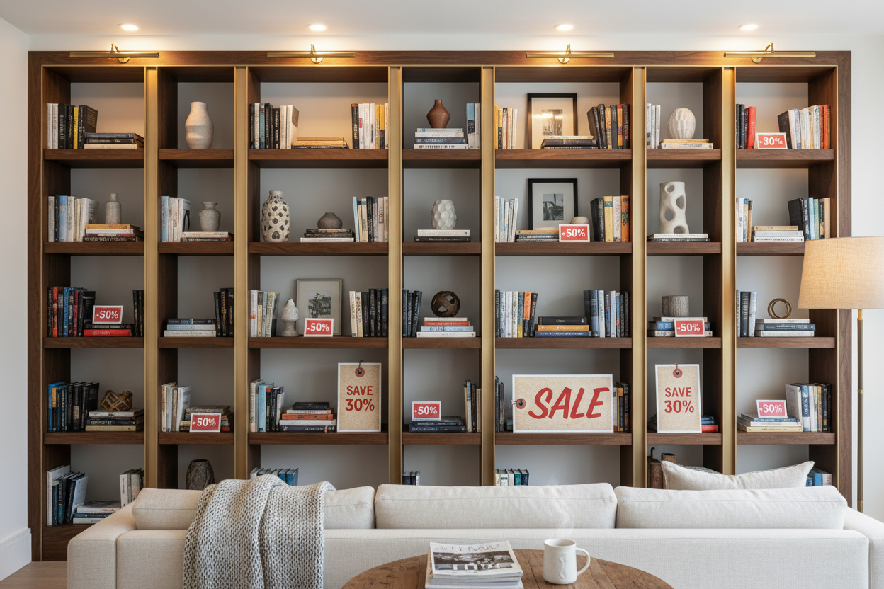 Stop Overpaying for Storage: The Ultimate Guide to Scoring the Best Bookcase Deals