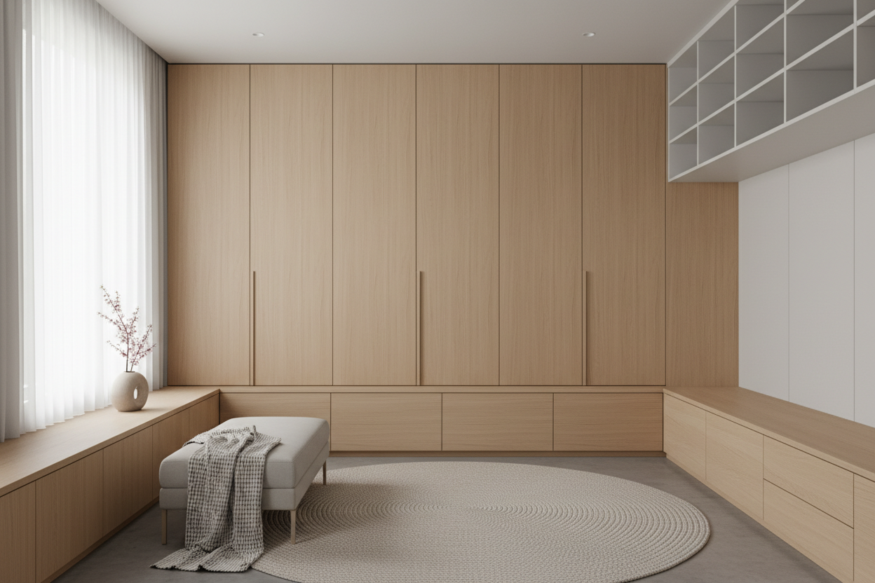 Stop Staring at Clutter: The unexpected peace of enclosed storage