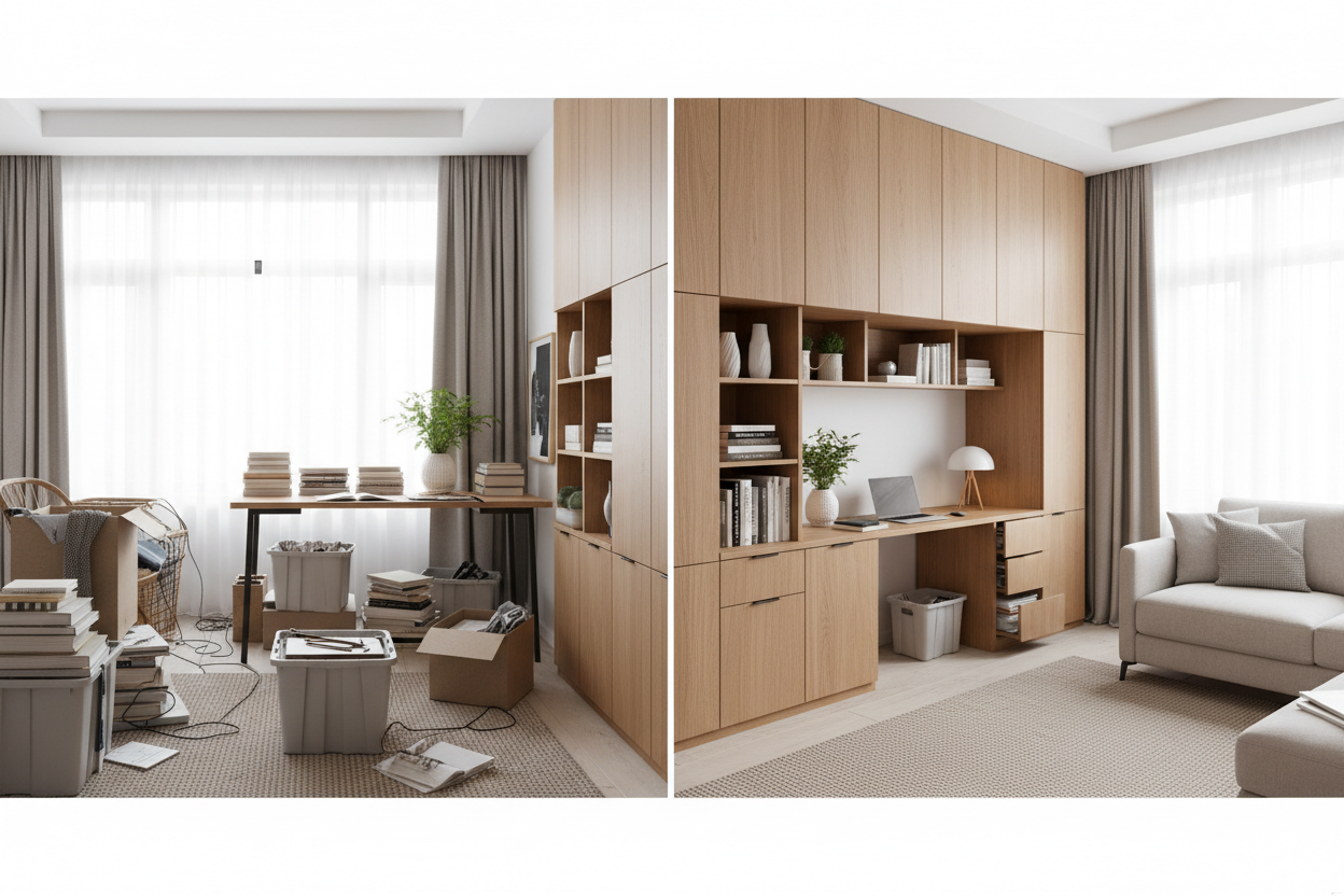 Stop the Clutter Chaos: How to Choose the Perfect Cabinets to Reclaim Your Space