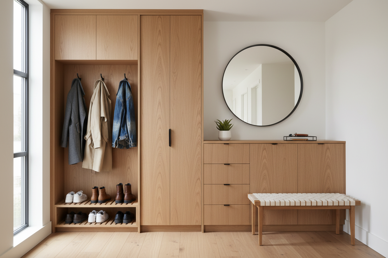 Stop the Clutter: How to Choose the Perfect Entryway Wardrobe for Your Home