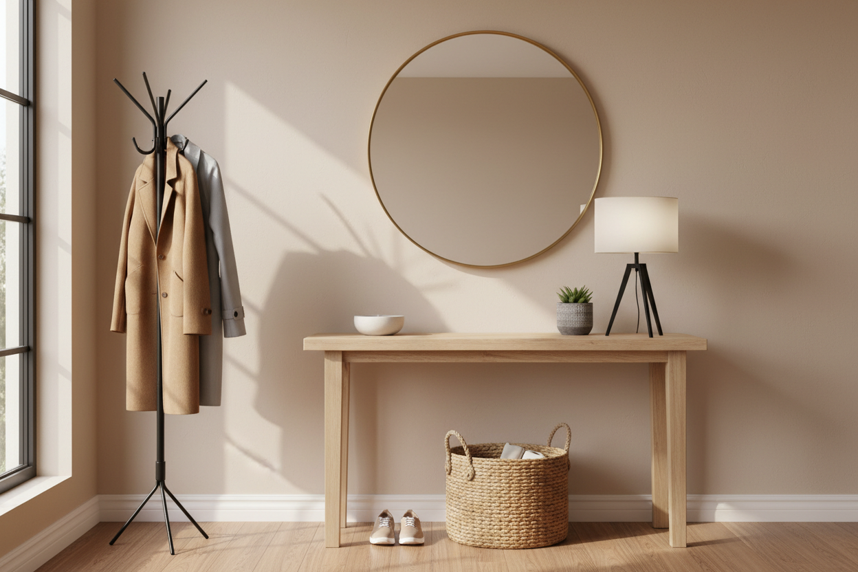 Stop the Clutter: How to Style Your Entryway for Real Life
