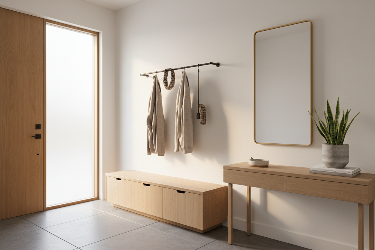 Stop the Clutter: Should You Choose a Bench, a Table, or Both for Your Entryway?