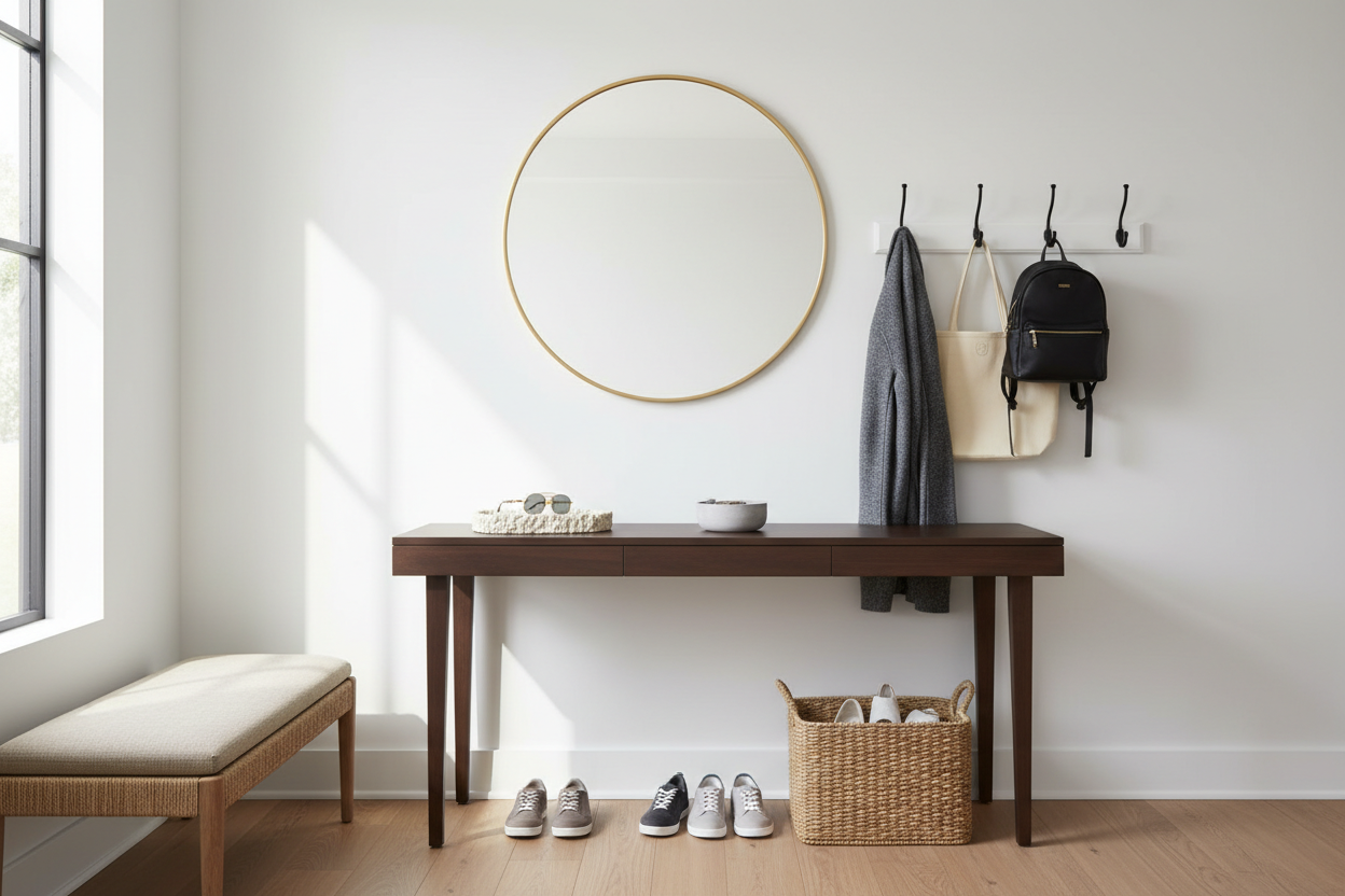 Stop the Clutter: Why Your Foyer Needs a Landing Strip (and How to Style It)