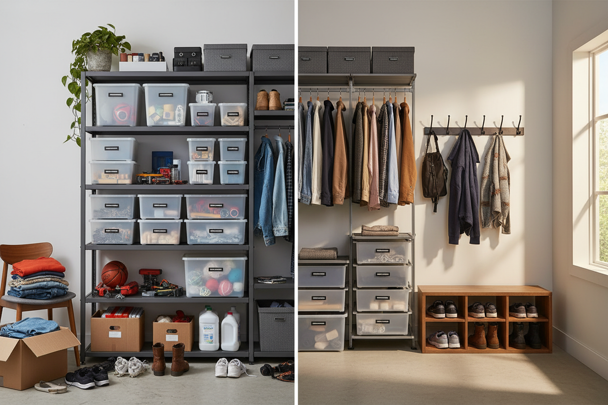 Stop Tripping Over Clutter: A Real-World Guide to Heavy-Duty Organization
