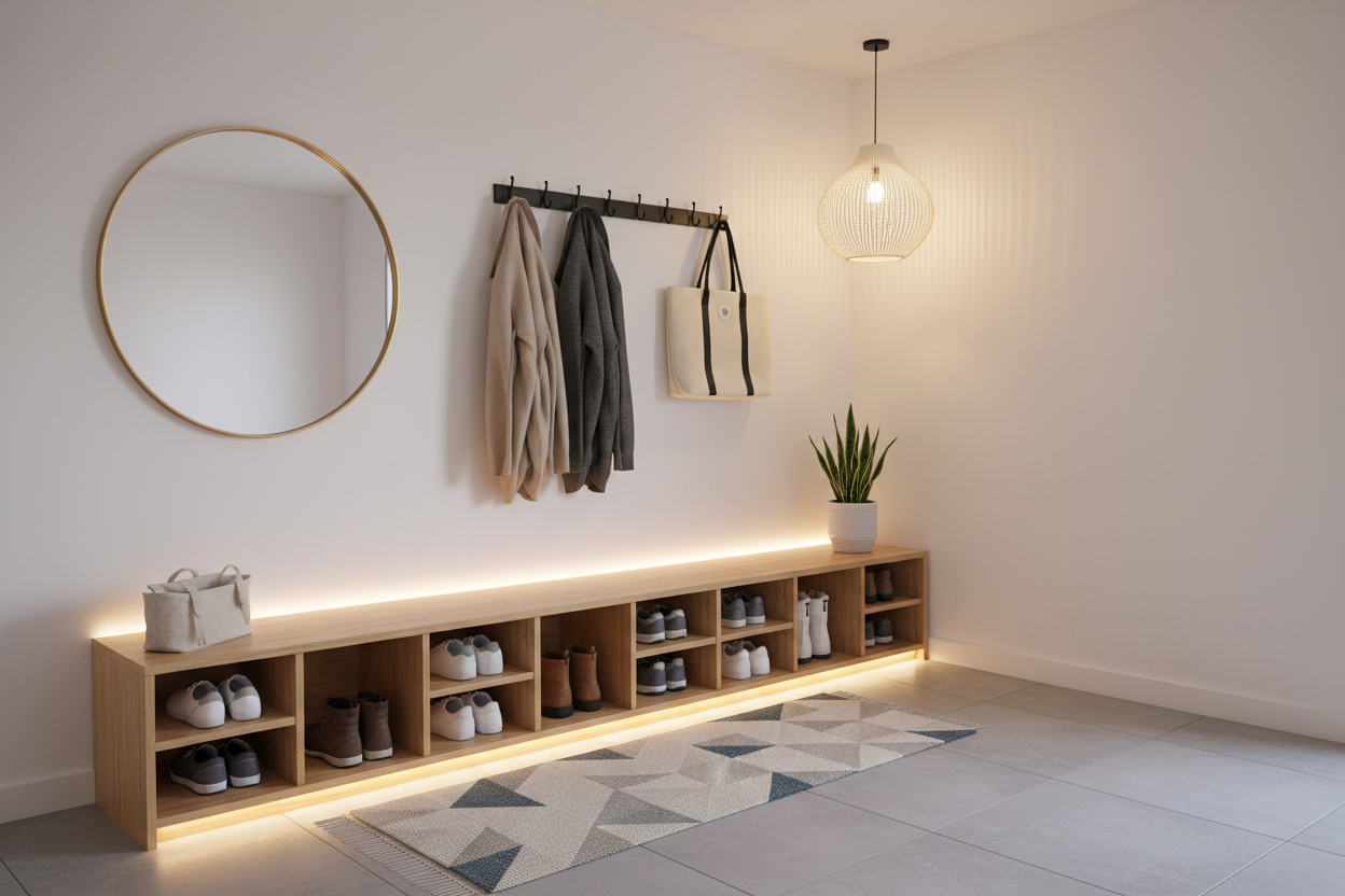 Stop Tripping Over Shoes: How to Reclaim Your Entryway