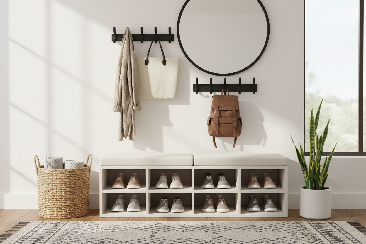 Styling a Bench with Shoe Storage for Entryway: The Expert Guide