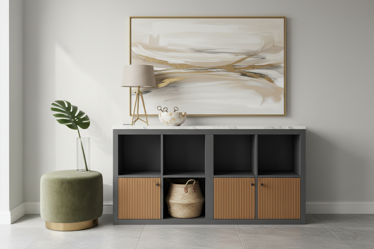 Styling Your Entryway Organizer IKEA for a High-End Look