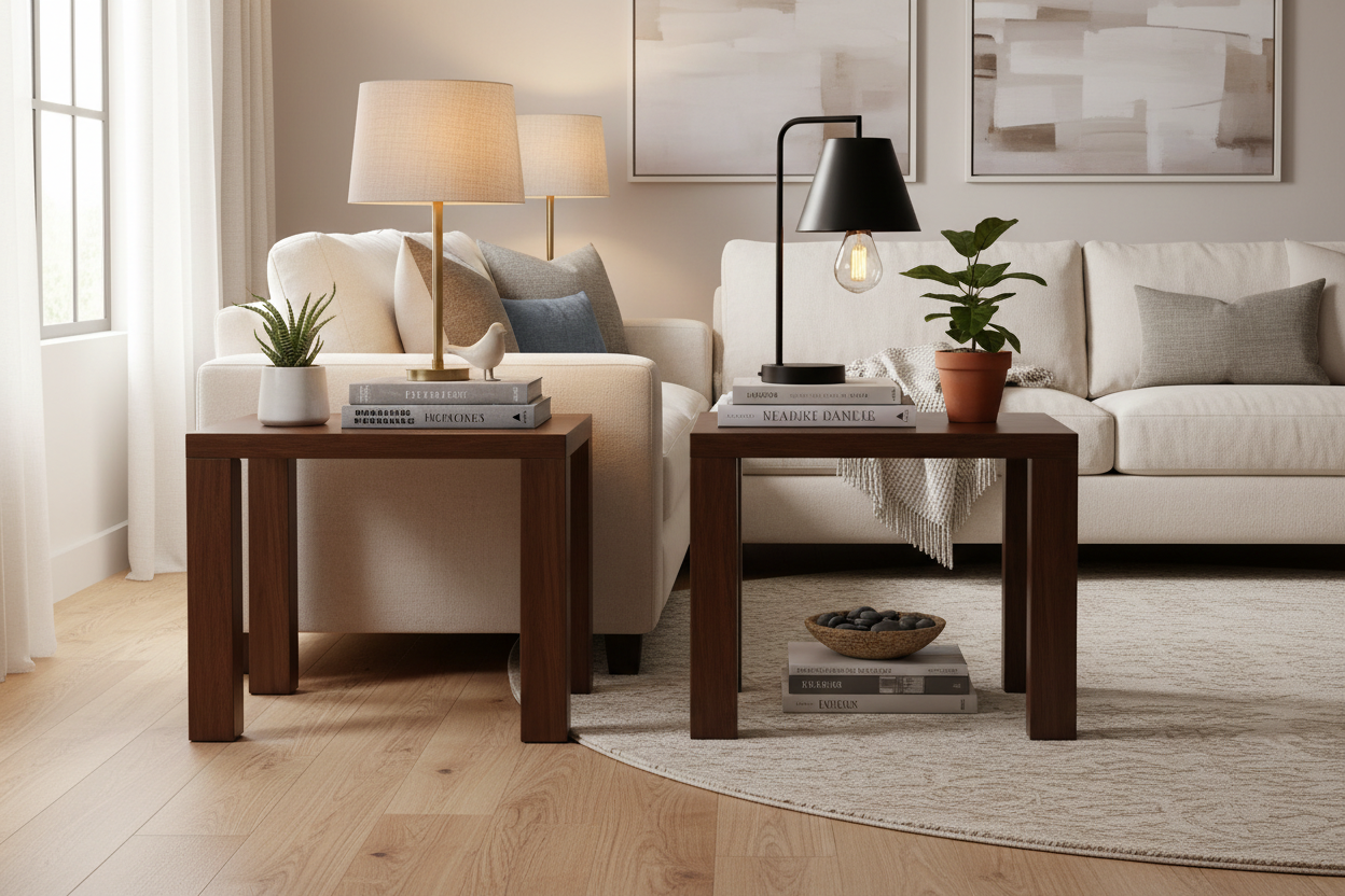 Styling Your Space with the Perfect End Living Room Tables