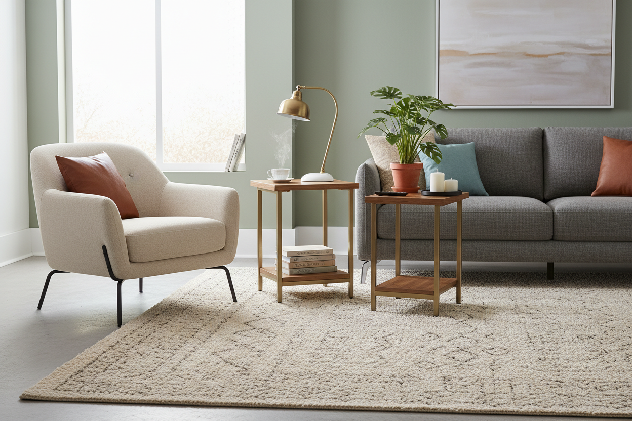 Stylish and Practical Uses for a 2-Pack End Table Set