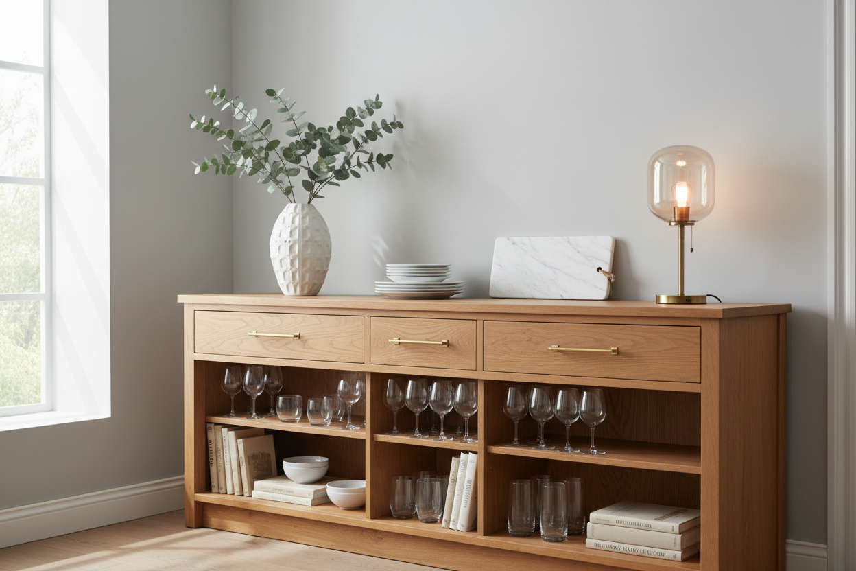 Stylish Buffet Ideas to Enhance Your Kitchen Space