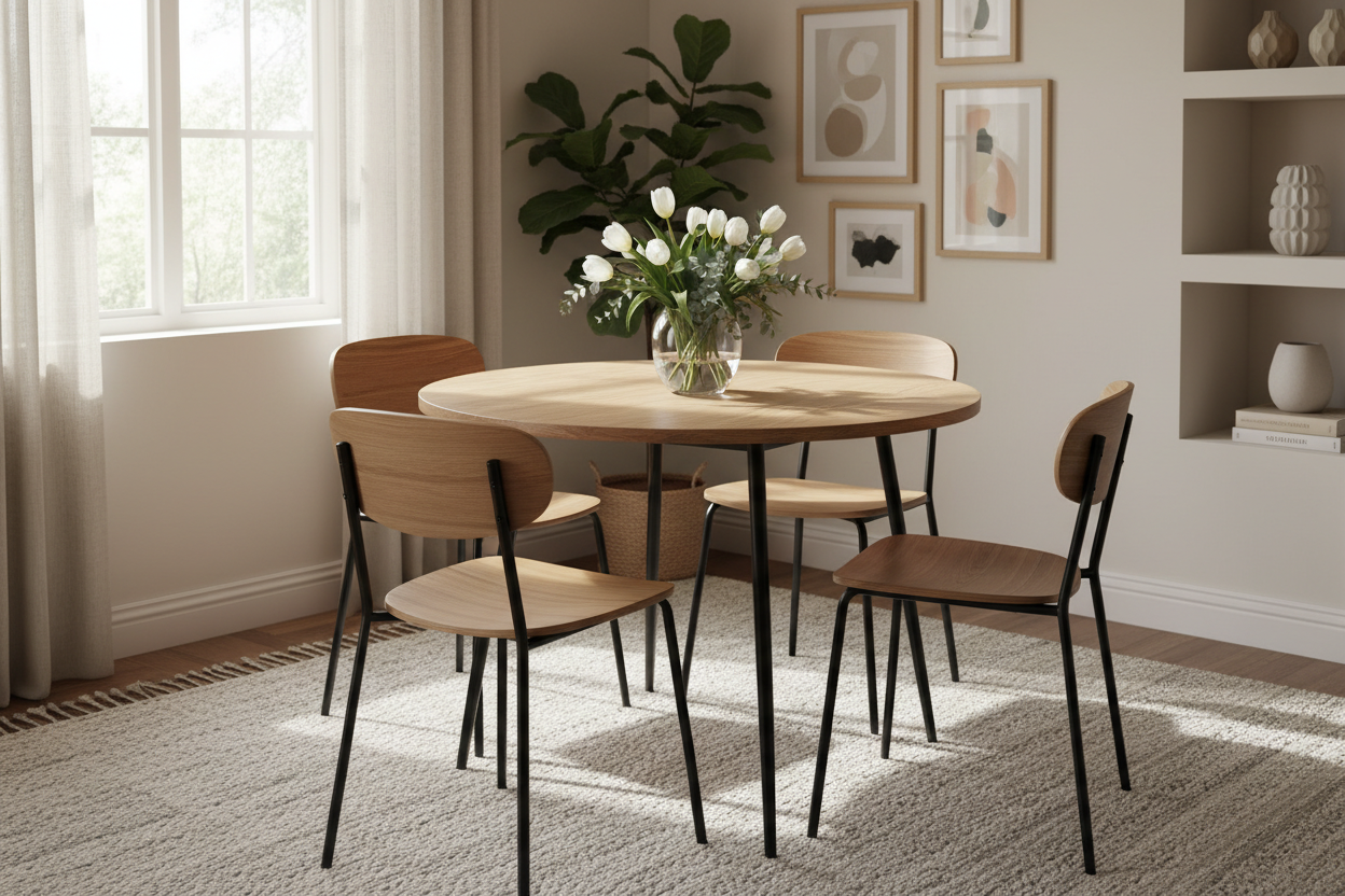 Stylish Dining and Kitchen Table Sets Under $250 for Every Home