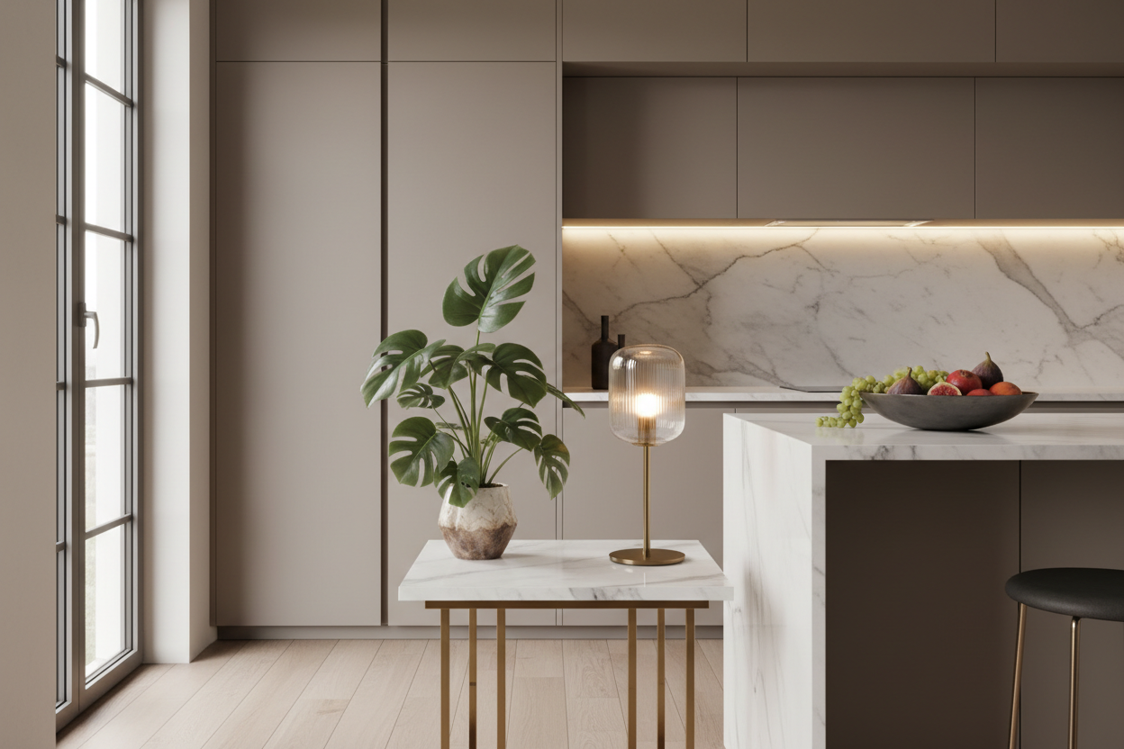 Stylish Kitchen Side Table Ideas to Elevate Your Space