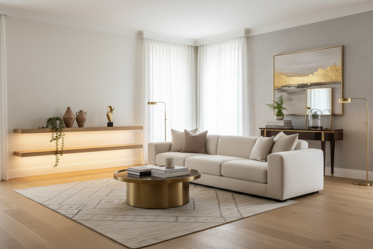 Stylish Wall Tables to Elevate Your Living Room