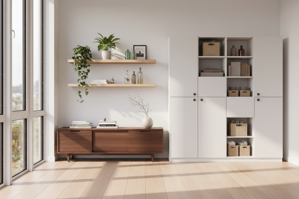 Taming the Chaos: How to Pick the Perfect Storage Cabinet for Any Room