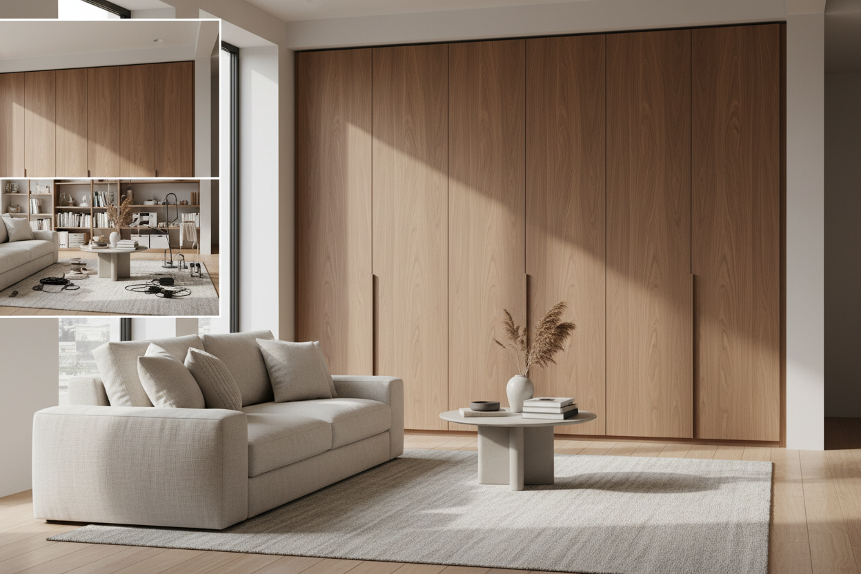 Taming the Clutter: How to Choose the Perfect Storage Cabinet with Doors for Your Home