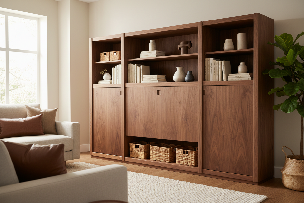 Taming the Clutter: How to Choose the Perfect Wood Storage Cabinet for Any Room