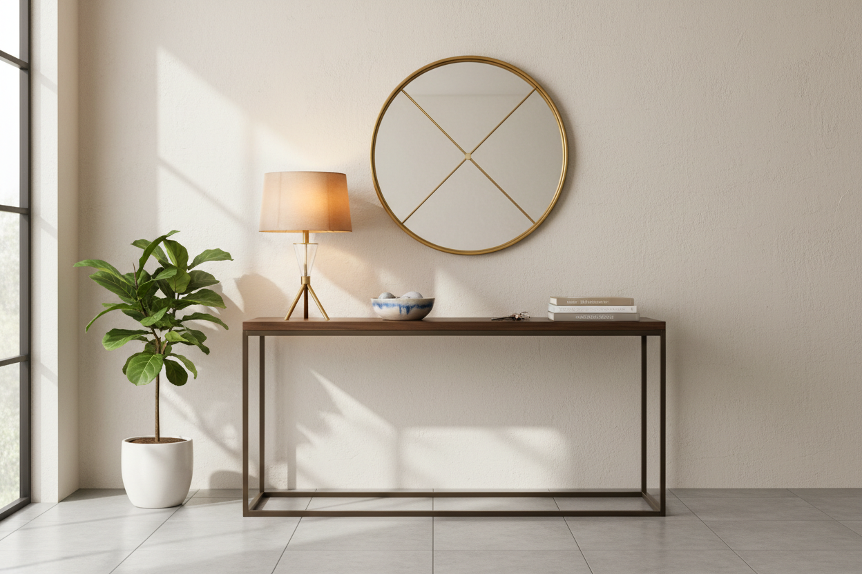 The Art of the Arrival: Choosing and Styling the Perfect Entryway Table