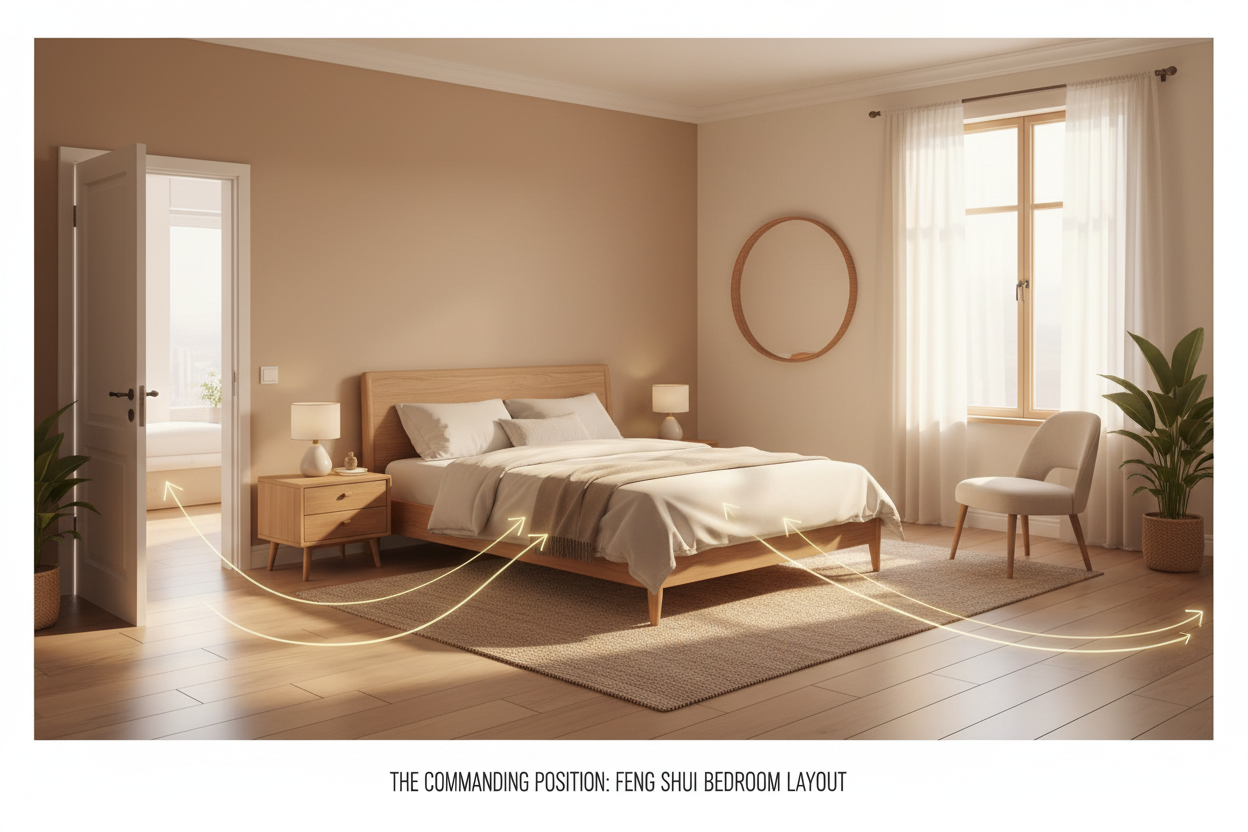 The Commanding Position Explained: The Foundation of Feng Shui Power Placement