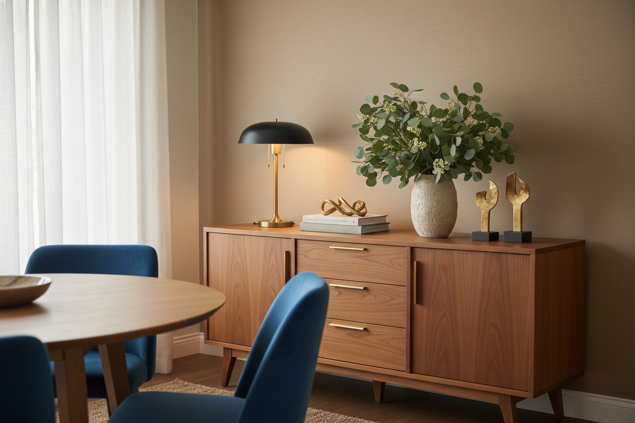 The Complete Guide to Choosing the Perfect Sideboard or Buffet for Your Home