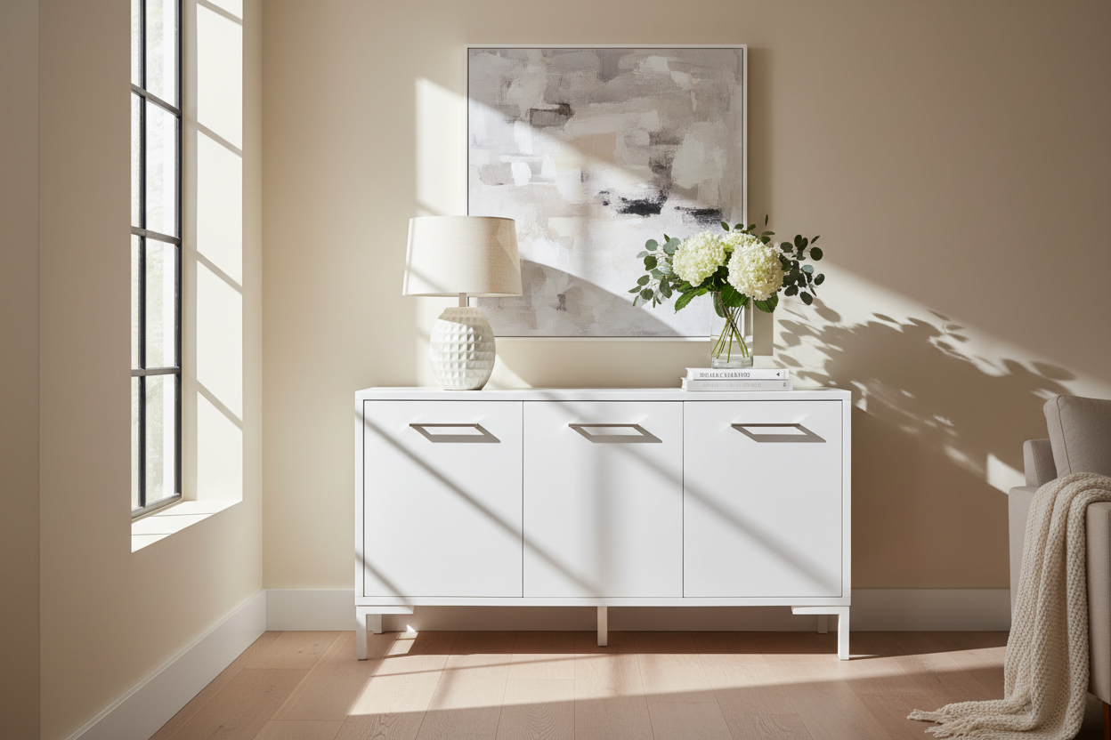 The Complete Guide to Choosing the Perfect White Sideboard for Your Home