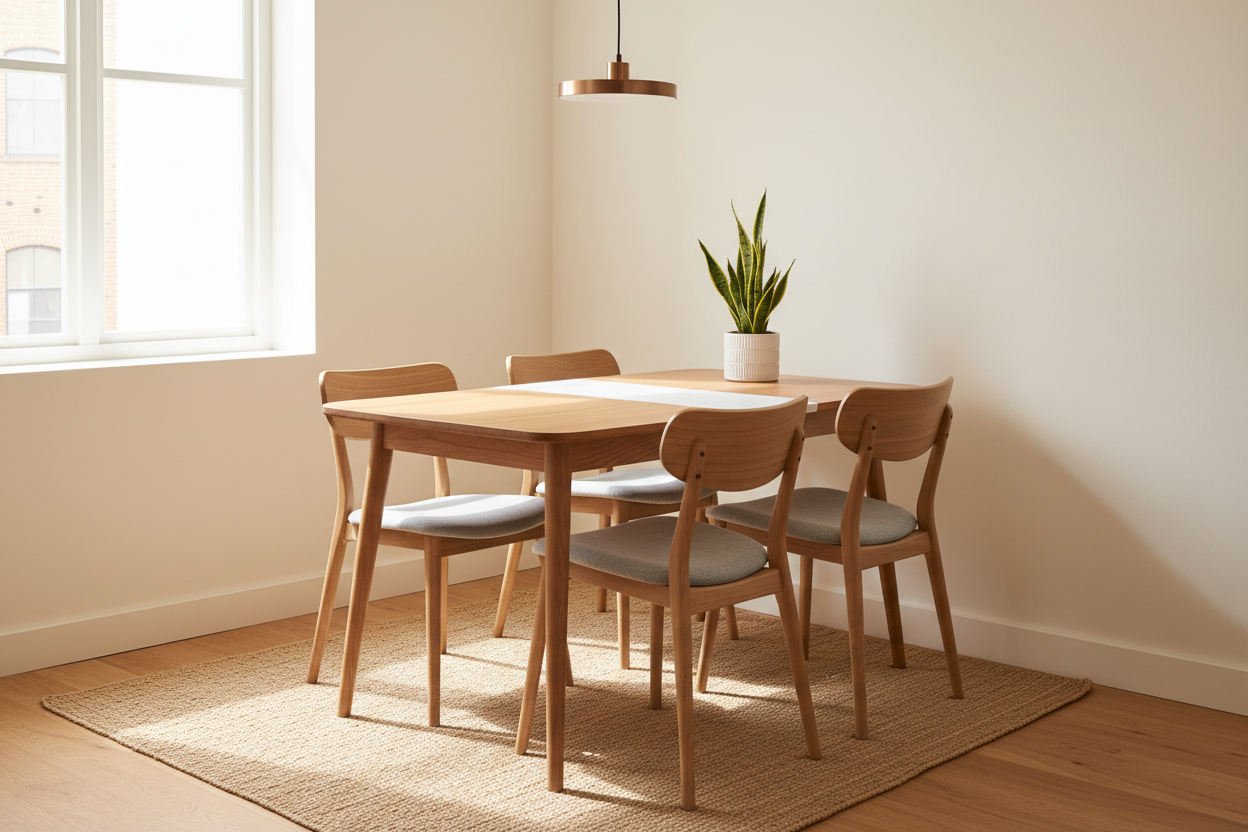 The Complete Guide to Finding Perfect Dining Room Sets for Tiny Apartments