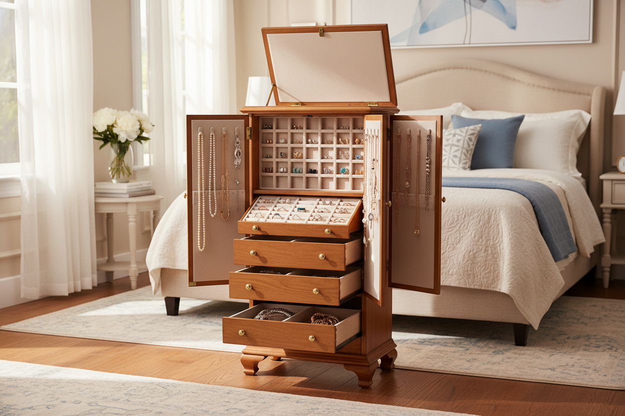 The Complete Guide to Finding Your Perfect Jewelry Armoire (Without Breaking the Bank)