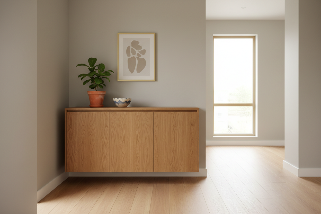 The Dead End Cure: Transforming Your Corridor with the Perfect Cabinet