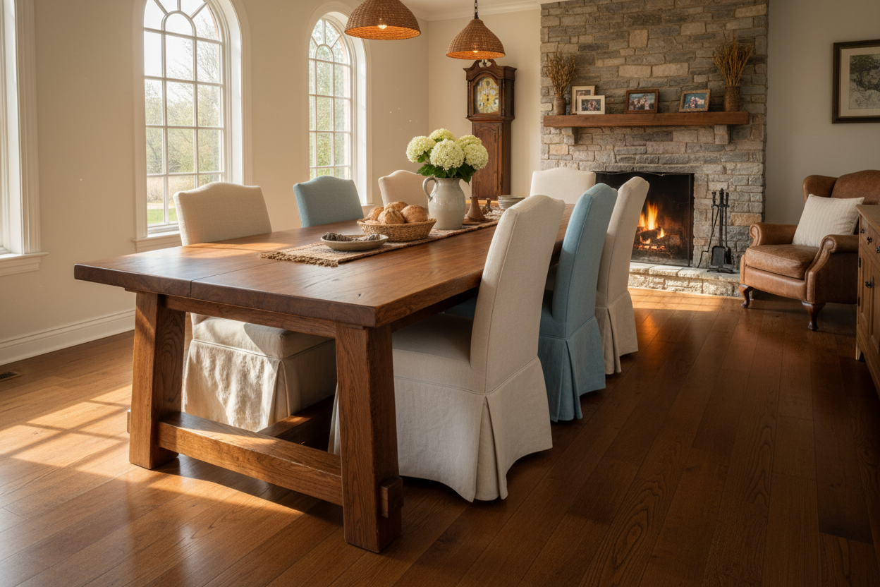 The Heart of the Home: Finding a Long Wooden Table That Lasts Generations