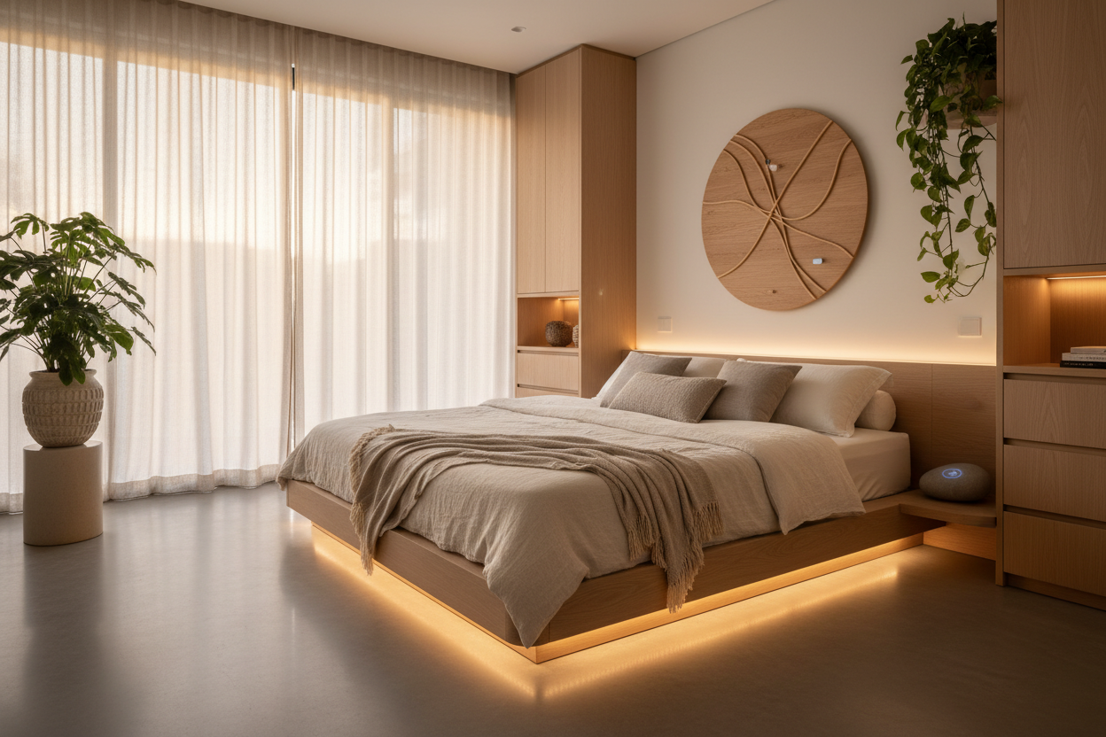 The Home Revolution of 2026: Warmth, Wellness, and Invisible Tech